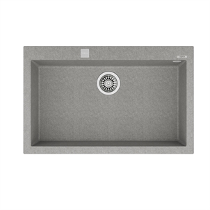 Chậu Rửa Teka FORSQUARE 72.40TG Stone Grey